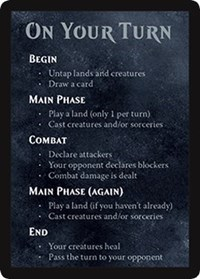 Rules Card (Spellslinger - Boros)