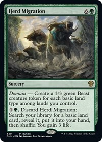 Herd Migration (DMU Bundle)