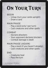 Rules Card (WAR Bundle)