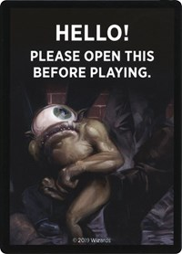 Corpse Knight Reminder Card (Knights' Charge Brawl Deck)