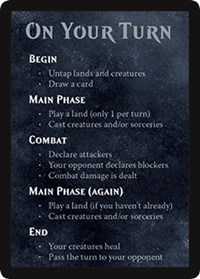 Rules Card (Spellslinger - Golgari)
