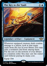 The Key to the Vault (OTJ Bundle)