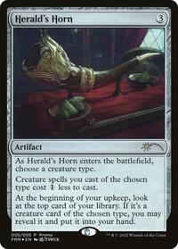 Herald's Horn (Year of the Tiger 2022)