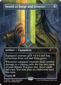 Sword of Forge and Frontier (Borderless)