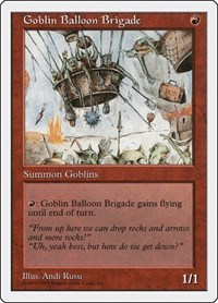 Goblin Balloon Brigade