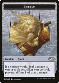 Emblem - Ajani Steadfast