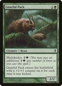 Gnarlid Pack