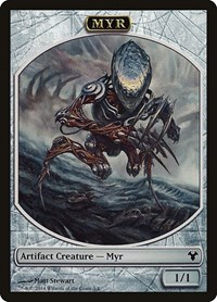 Myr // Spirit Double-Sided Token