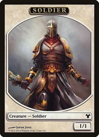 Soldier // Spirit Double-Sided Token