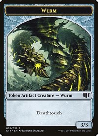 Wurm (032) // Goat Double-sided Token