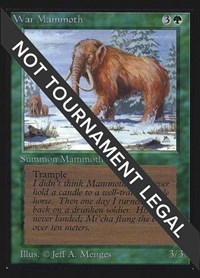War Mammoth (CE)