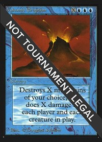 Volcanic Eruption (CE)
