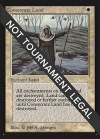 Consecrate Land (CE)