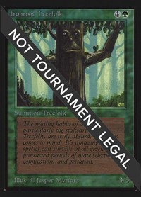 Ironroot Treefolk (IE)