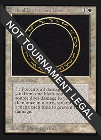 Circle of Protection: Black (IE)