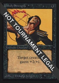 Unholy Strength (IE)