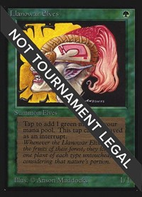 Llanowar Elves (IE)