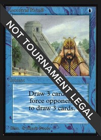 Ancestral Recall (IE)