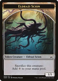 Eldrazi Scion Token (005)