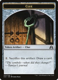 Clue Token (015)