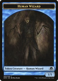 Human Wizard Token