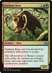 Outland Boar