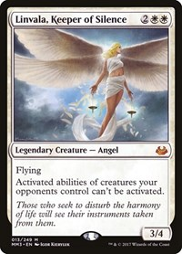 Linvala, Keeper of Silence