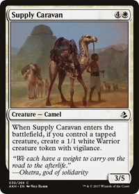 Supply Caravan