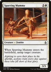 Sparring Mummy