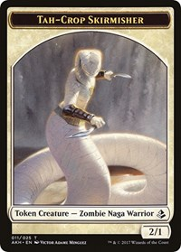 Tah-Crop Skirmisher // Cat Double-Sided Token