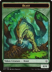 Beast (005) // Soldier Double-sided Token