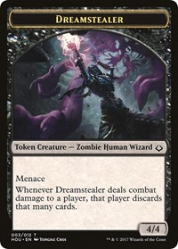 Dreamstealer // Warrior Double-Sided Token