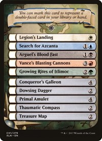 Checklist Card - Ixalan