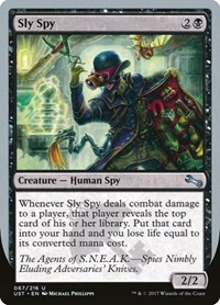 Sly Spy (E)