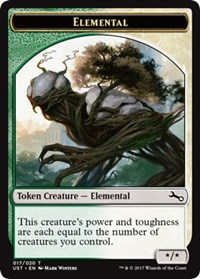Elemental Token (017)