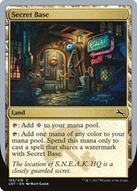 Secret Base (B)