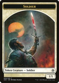 Soldier Token (003)