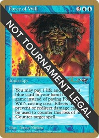 Force of Will - 1997 Paul McCabe (ALL)