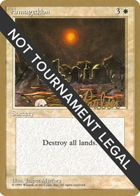 Armageddon - 1996 Preston Poulter (4ED)