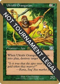 Uktabi Orangutan - 1999 Matt Linde (6ED)