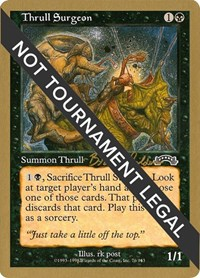 Thrull Surgeon - 1998 Brian Selden (EXO)