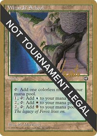 Wizards' School - 1996 Michael Loconto (HML)