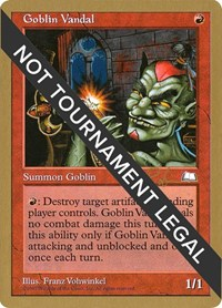 Goblin Vandal - 1998 Ben Rubin (WTH)