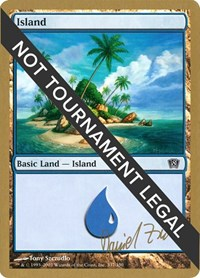 Island (337) - 2003 Dave Humpherys (8ED)