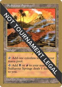 Sulfurous Springs - 1997 Jakub Slemr (5ED)