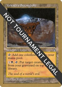 Volrath's Stronghold - 1999 Jakub Slemr (STH)