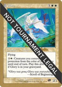 Glory - 2002 Brian Kibler (JUD)