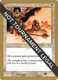 Absolute Law - 2000 Nicolas Labarre (USG) (SB)
