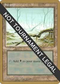 Swamp (A) - 1996 Leon Lindback (4ED)