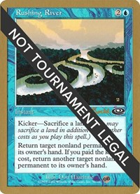 Rushing River - 2001 Alex Borteh (PLS) (SB)